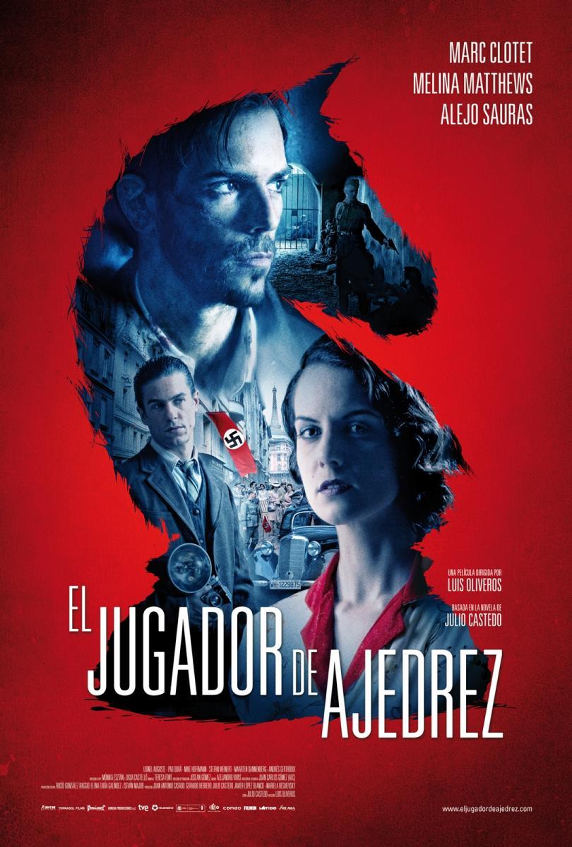 Cartel de El jugador de ajedrez