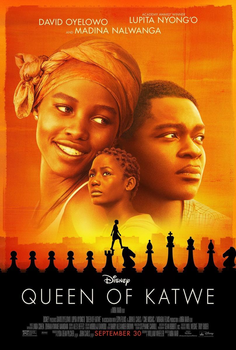 Cartel de Queen of Katwe