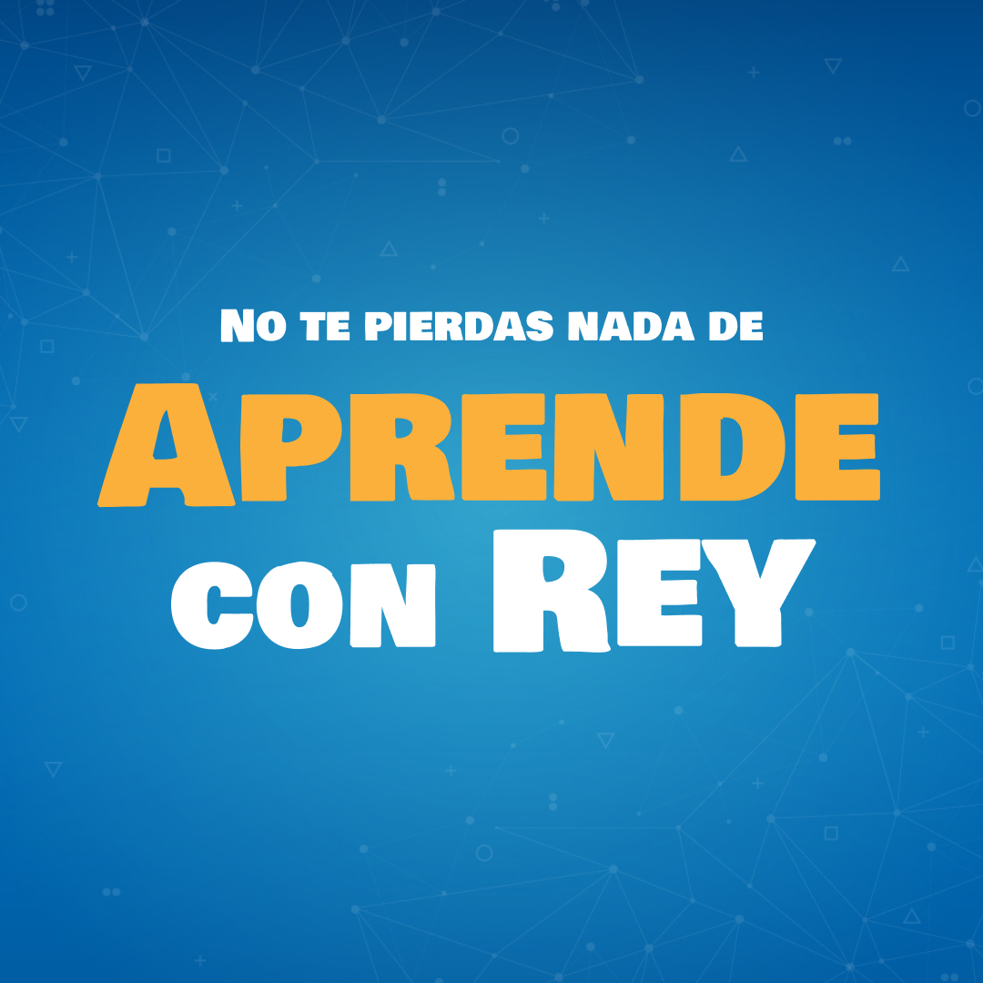 Aprende con Rey